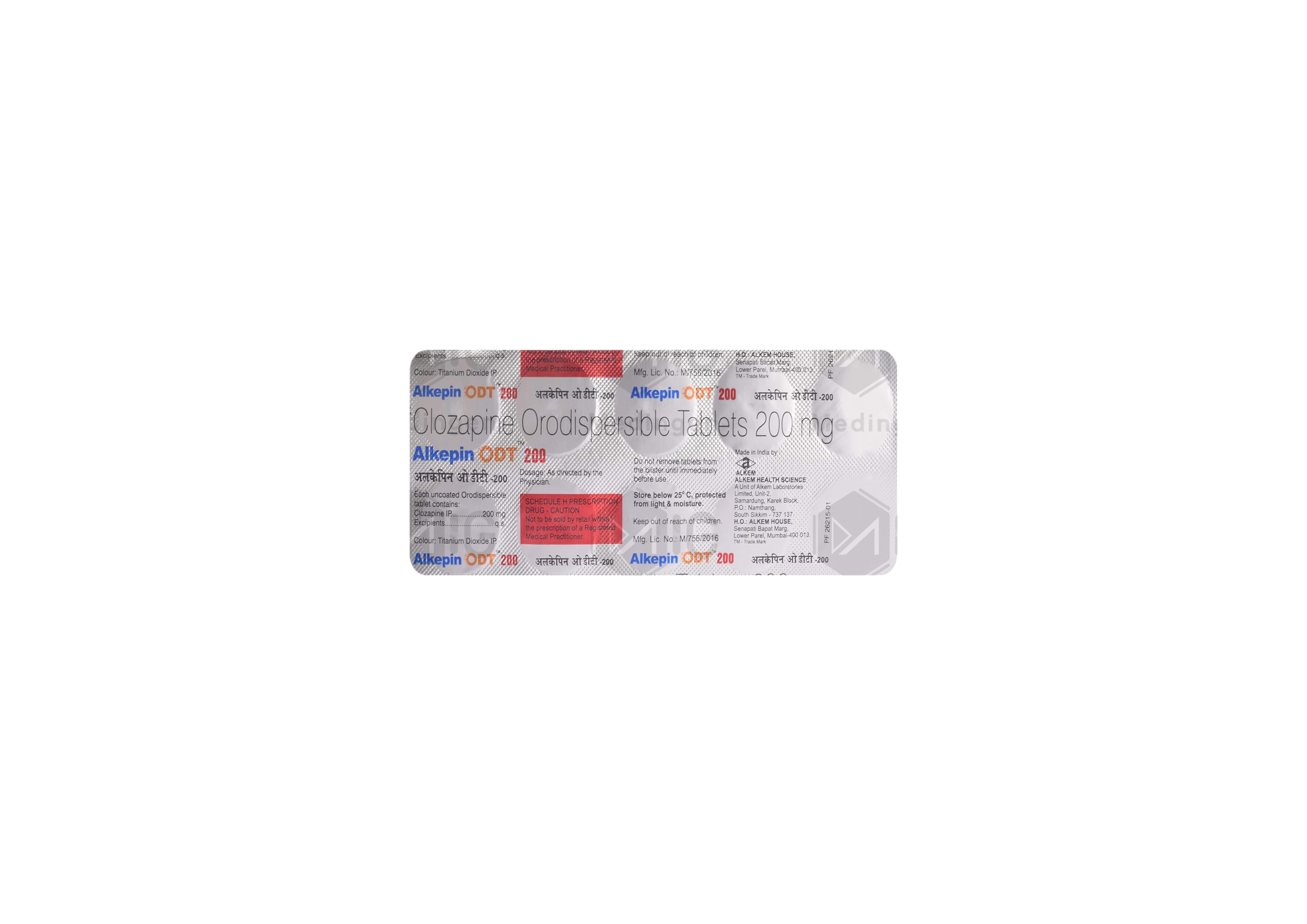 ALKEPIN ODT 200MG